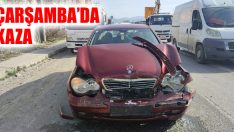 Çarşamba’da Kaza