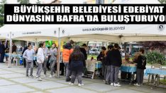 Büyükşehir Belediyesi Edebiyat Dünyasını Bafra’da Buluşturuyor