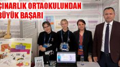 Çınarlık Ortaokulundan Büyük Başarı