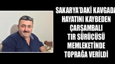 Sakarya’daki Kavgada Hayatını Kaybeden Çarşambalı Tır Sürücüsü Memleketinde Toprağa Verildi