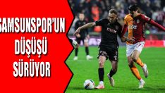 Samsunspor’un Düşüşü Sürüyor