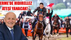 Terme’de Hıdırellez Ateşi Yanacak!
