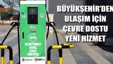 Büyükşehir’den Ulaşım İçin Çevre Dostu Yeni Hizmet