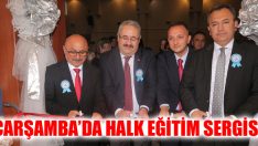 Çarşamba’da Halk Eğitim Sergisi