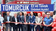 Tomurcuk Et ve Tavuk Ürünleri Açıldı