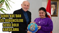 Şenol Kul’dan Özel Öğrencilere Sevgi Dolu Karşılama