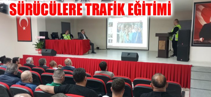Sürücülere Trafik Eğitimi