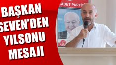 Başkan Seven’den Yılsonu Mesajı