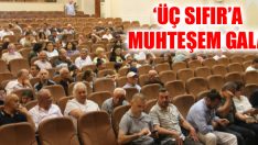 ‘Üç Sıfır’a Muhteşem Gala