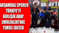 Çarşambalı Sporcu Türkiye’yi Birleşik Arap Emirlikleri’nde Temsil Edecek