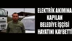 Elektrik Akımına Kapılan Belediye İşçisi Hayatını Kaybetti