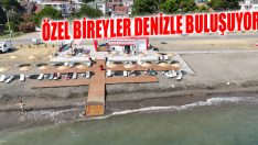 Özel Bireyler Denizle Buluşuyor