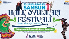 Samsun’da Halk Oyunları Rüzgârı Esecek