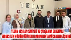 YEDAM Yeşilay Cemiyeti ve Çarşamba Denetimli Serbestlik Müdürlüğü’nden Bağımlılıkta Mücadelede İşbirliği