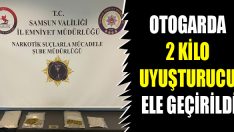 Otogarda 2 Kilo Uyuşturucu Ele Geçirildi