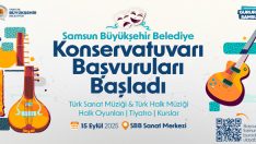 Büyükşehir Belediyesi’nin Konservatuvar Başvuruları Başladı
