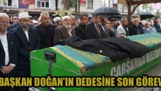 Başkan Doğan’ın Dedesine Son Görev