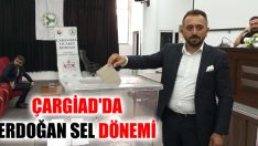 ÇARGİAD’da Erdoğan Sel Dönemi