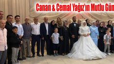 Canan & Cemal Yağız’ın Mutlu Günü