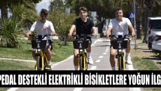 Pedal Destekli Elektrikli Bisikletlere Yoğun İlgi