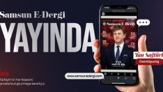 Samsun E-Dergi 14’üncü Sayısı İle Okuyucuyla Buluştu