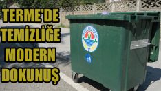Terme’de Temizliğe Modern Dokunuş