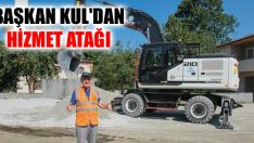Başkan Kul’dan Hizmet Atağı