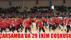 Çarşamba’da 29 Ekim Coşkusu