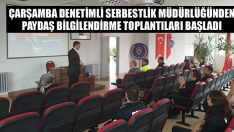 Çarşamba Denetimli Serbestlik Müdürlüğünden Paydaş Bilgilendirme Toplantıları Başladı