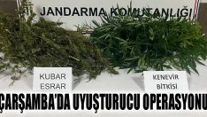Çarşamba’da Uyuşturucu Operasyonu
