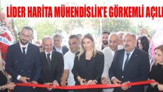 Lider Harita Mühendislik’e Görkemli Açılış