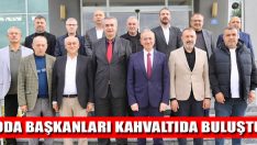 Oda Başkanları Kahvaltıda Buluştu