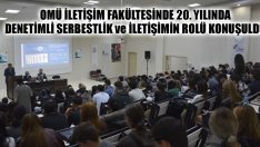 OMÜ İletişim Fakültesinde 20. Yılında Denetimli Serbestlik ve İletişimin Rolü Konuşuldu