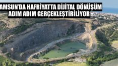 Samsun’da Hafriyatta Dijital Dönüşüm Adım Adım Gerçekleştiriliyor