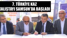 7. Türkiye Kaz Çalıştayı Samsun’da Başladı