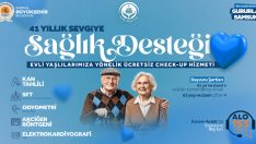 Büyükşehir’den 41 Yıllık Sevgiye Sağlık Desteği