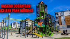 Başkan Doğan’dan İlçelere Park Müjdesi