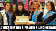 Büyükşehir’den Sıfır Atık Bilincine Katkı