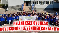 Geleneksel Oyunlar Büyükşehir İle Yeniden Canlanıyor