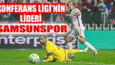 Konferans Ligi’nin Lideri Samsunspor