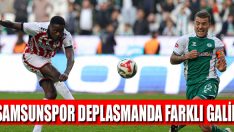 Samsunspor Deplasmanda Farklı Galip