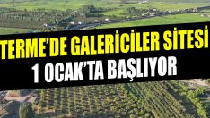 Terme’de Galericiler Sitesi 1 Ocak’ta Başlıyor
