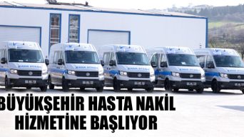 Büyükşehir Hasta Nakil Hizmetine Başlıyor