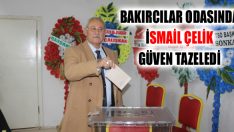 Bakırcılar Odasında İsmail Çelik Güven Tazeledi