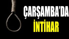 Çarşamba’da İntihar