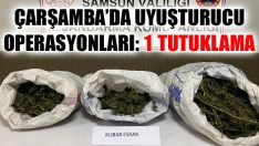Çarşamba’da Uyuşturucu Operasyonları: 1 Tutuklama