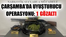 Çarşamba’da Uyuşturucu Operasyonu: 1 Gözaltı