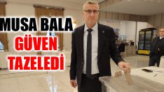 Musa Bala Güven Tazeledi