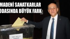 Madeni Sanatkarlar Odasında Büyük Fark
