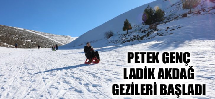 Petek Genç Ladik Akdağ Gezileri Başladı